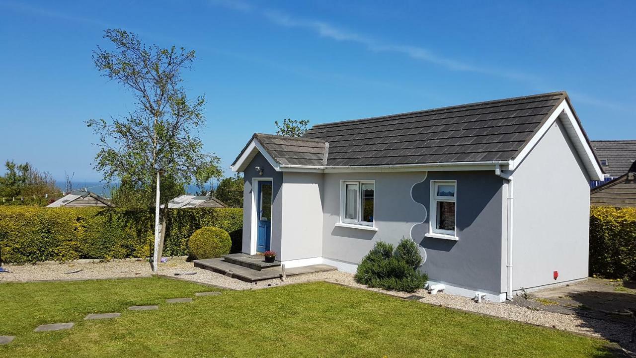 Hilltop Seaview Apartment Wicklow Esterno foto