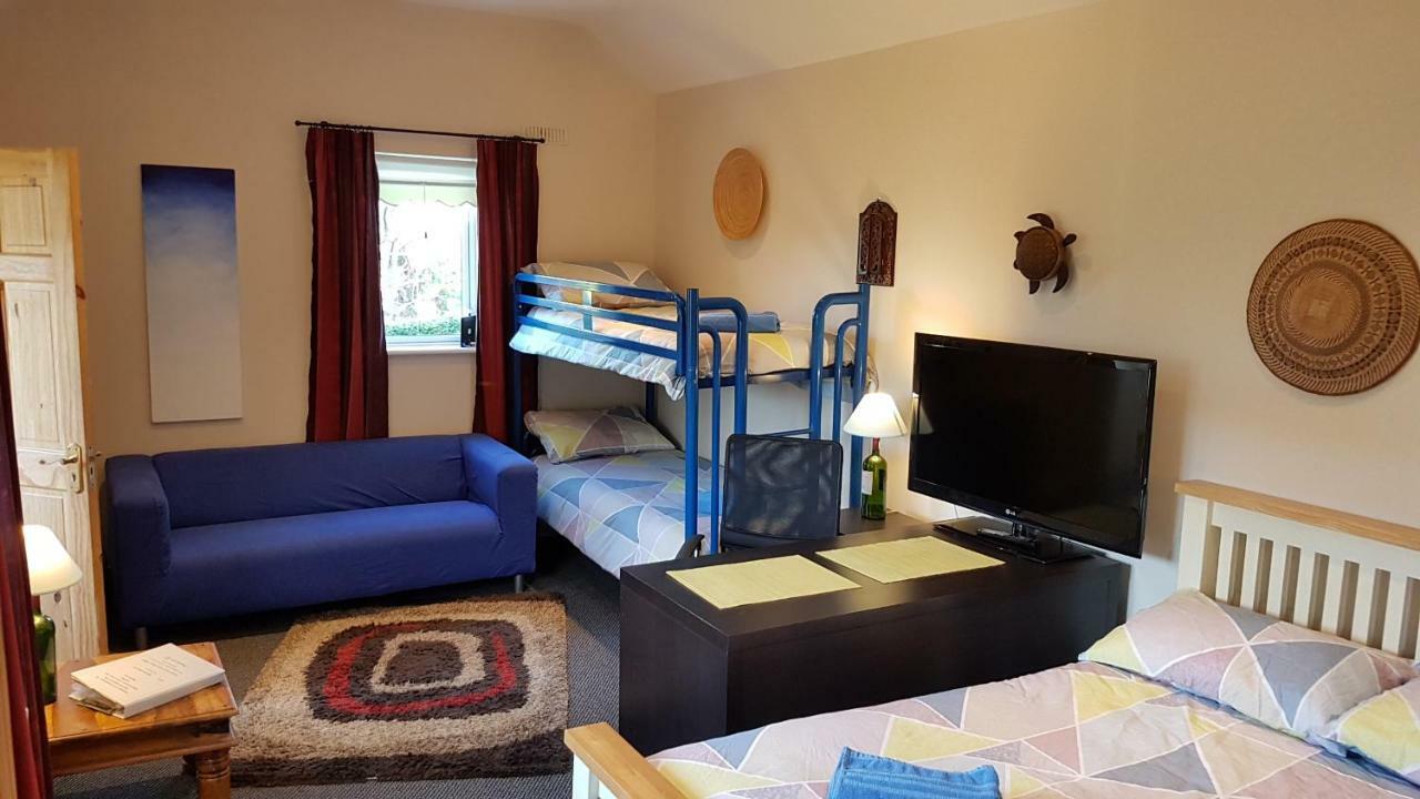 Hilltop Seaview Apartment Wicklow Esterno foto