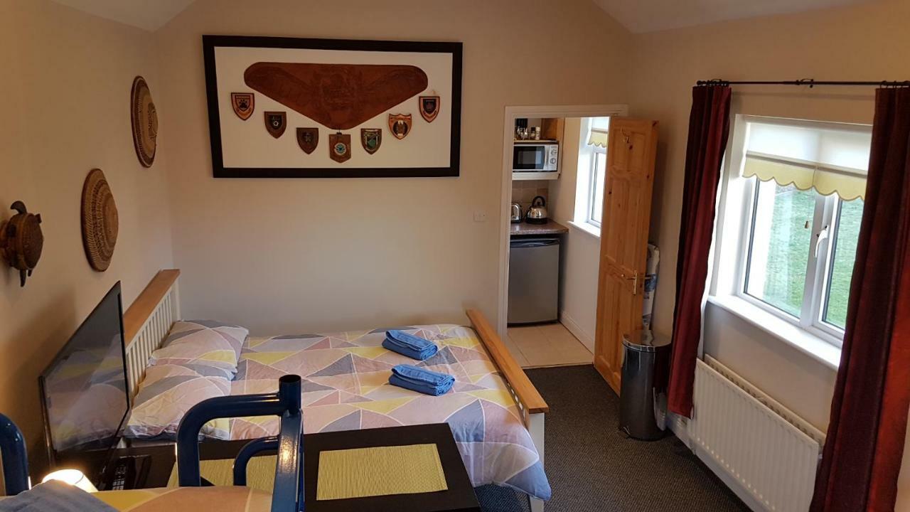 Hilltop Seaview Apartment Wicklow Esterno foto